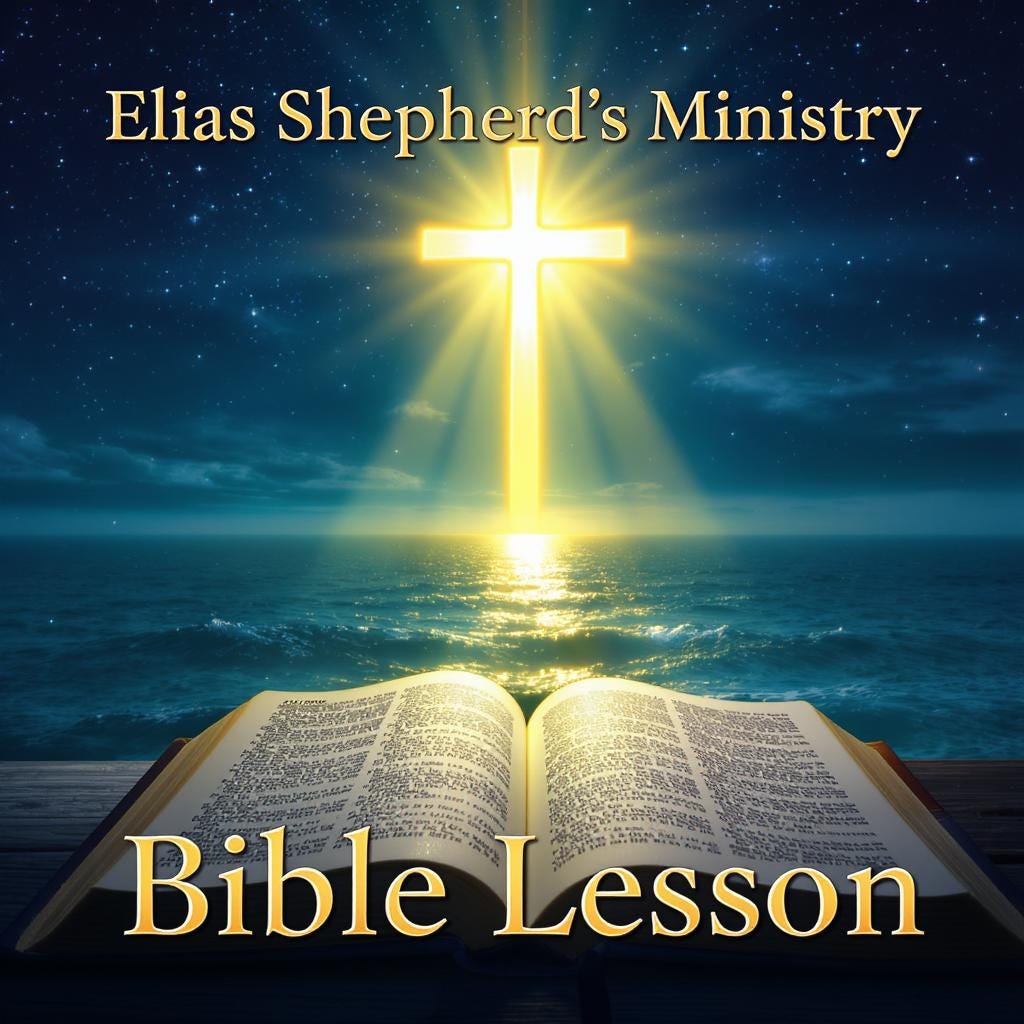 Bible Lesson  episode artwork