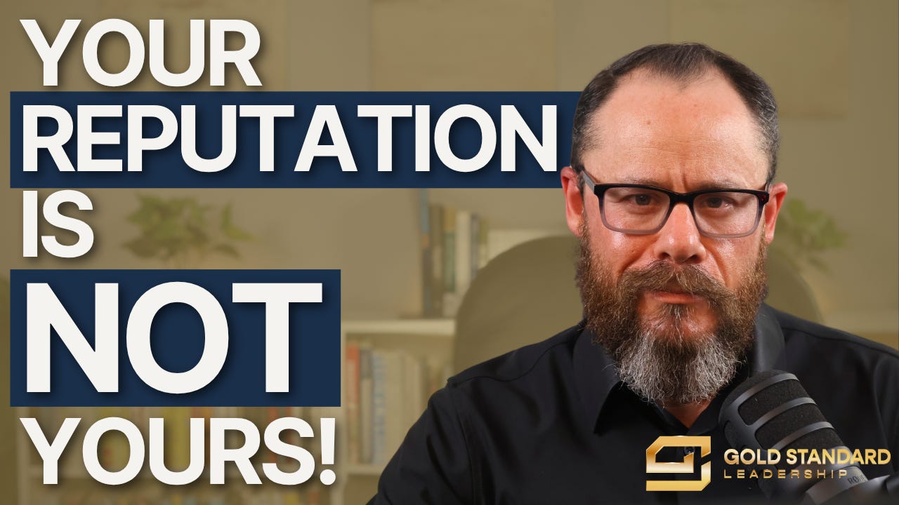 Ep. 55 - The Ledger You Can't See: How Your Reputation Is Being Written Without You
