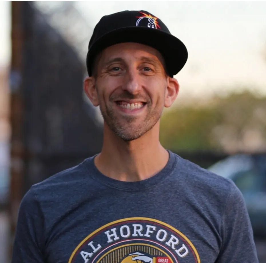 HoS Pod: Spike Eskin, Podbudsman