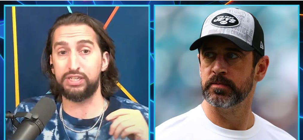 HoS: Nick Wright Grills Me