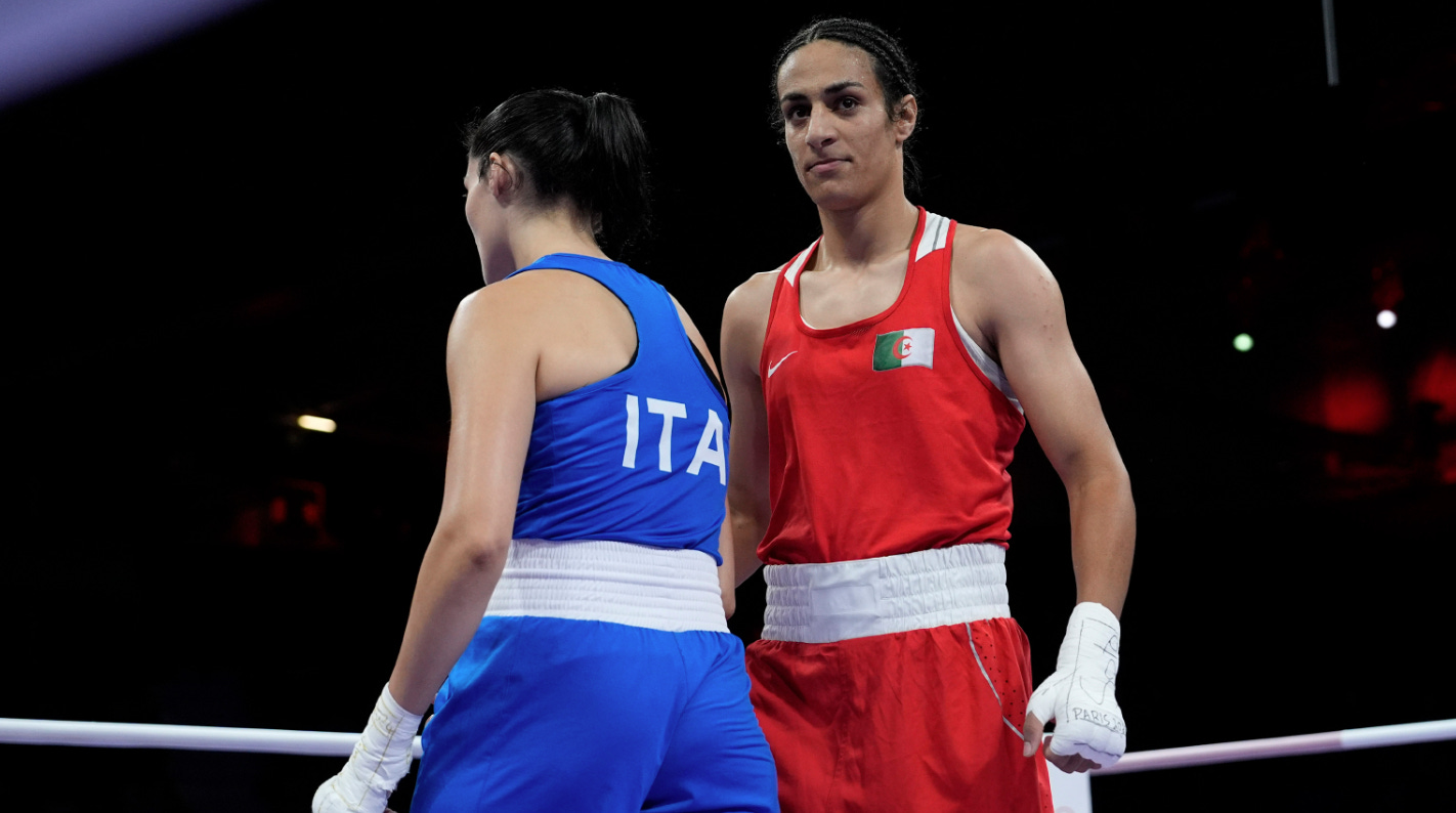 HoS: Colin Wright on the Imane Khelif Saga