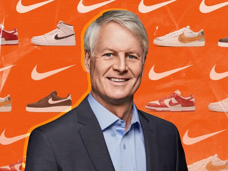 Nate Jones: Fall of a Nike CEO