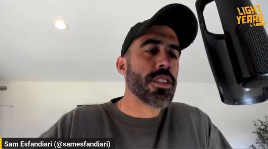 HoS: Saam Esfandiari