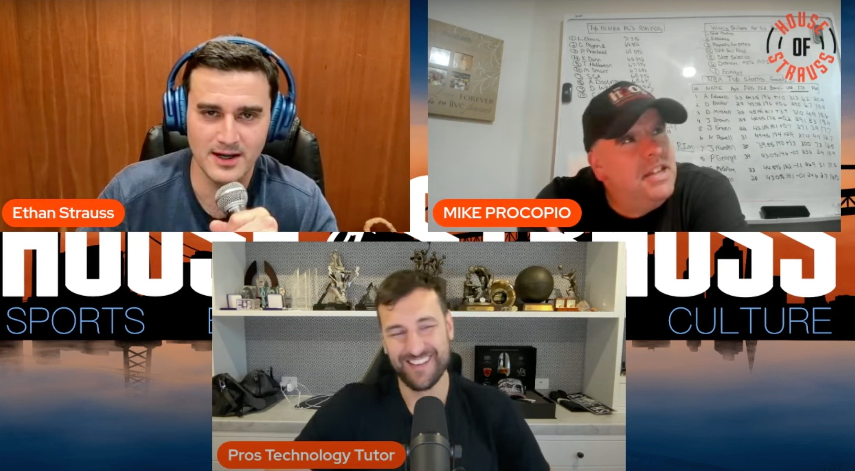 HoS: Andrew Bogut and Mike Procopio