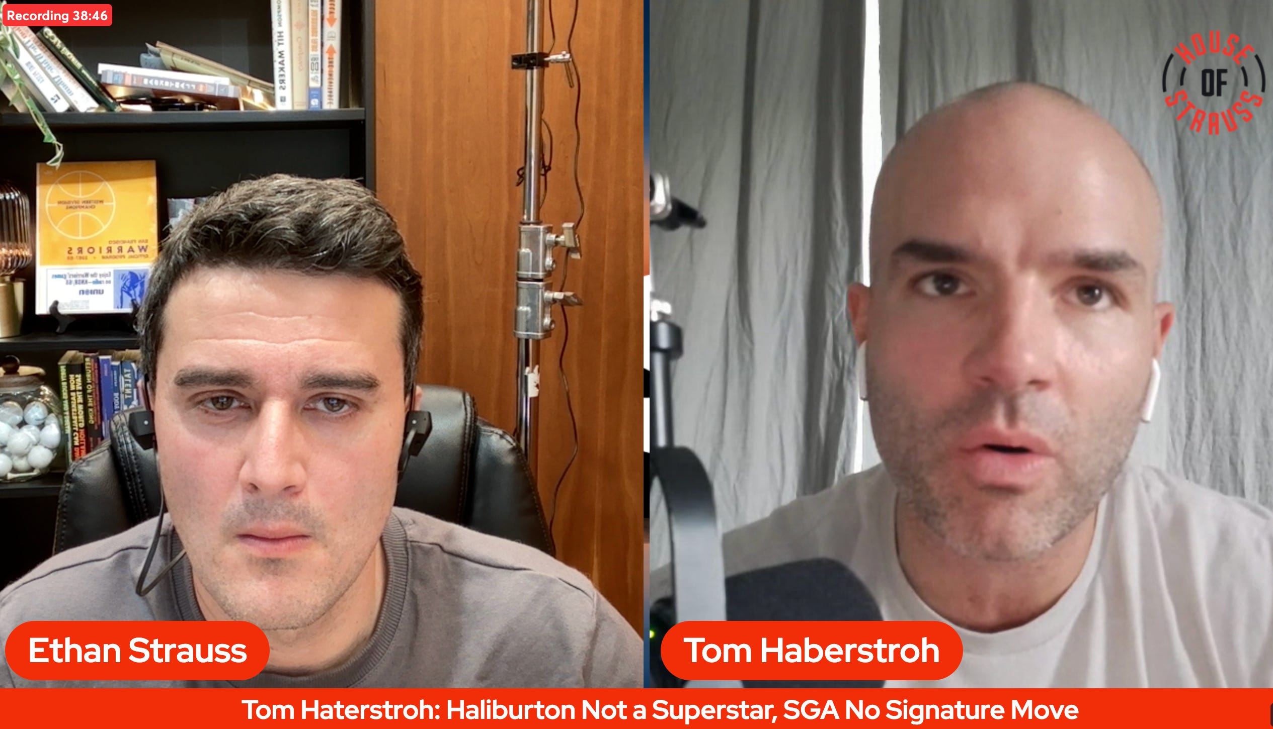 HoS: Tom Haberstroh on NBA Finals, Aaron Judge vs. Barry Bonds