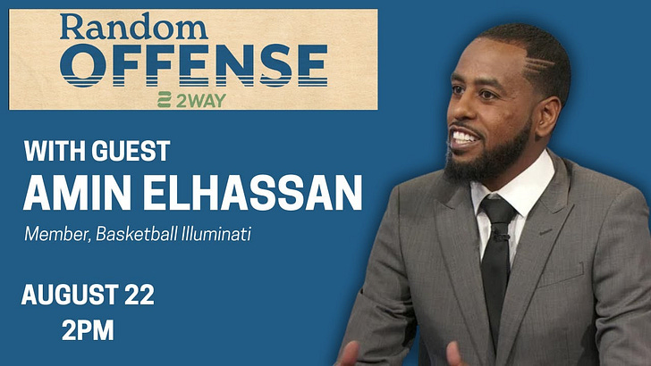 Random Offense with Amin audio