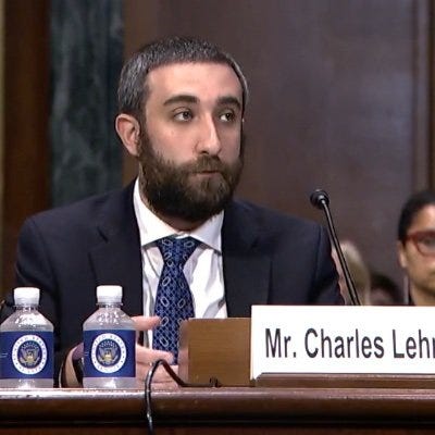 HoS: Charles Fain Lehman Bans Sports Betting