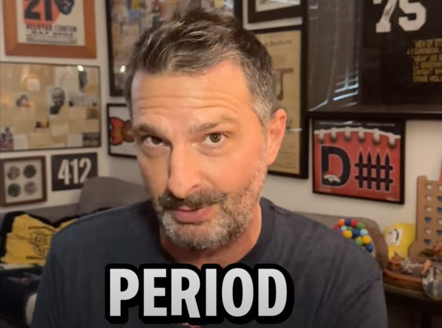 HoS: Dave Dameshek, Sports Arbiter