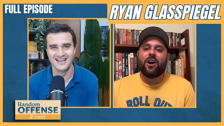 Random Offense: Ryan Glasspiegel