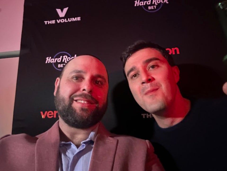 Ryan Glasspiegel on Bad Bunny Super Bowl Data, NBA All-Star Discontent, Casey Wasserman Epstein Cancellation