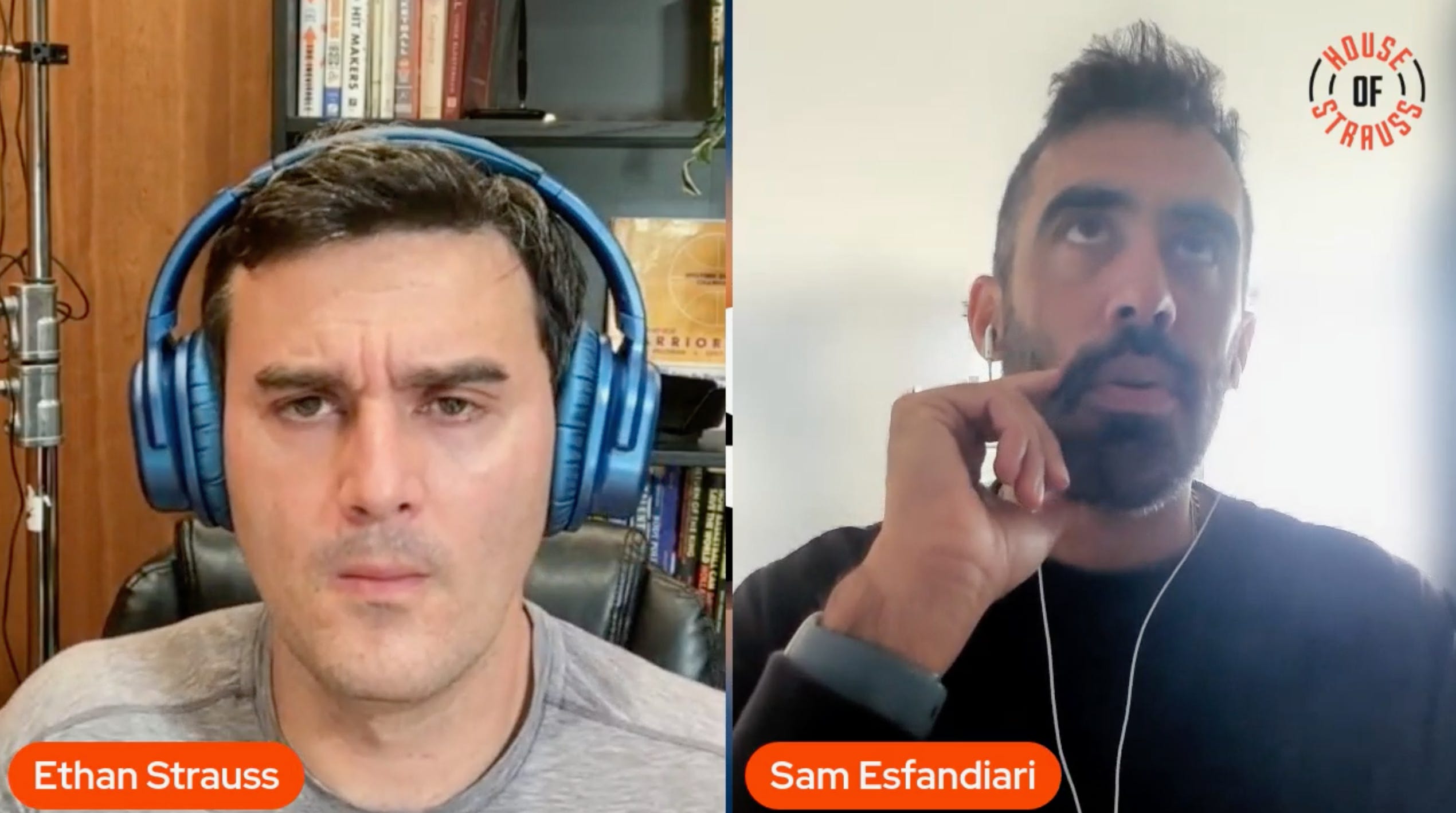 Saam Esfandiari, Our Sports Renaissance Man