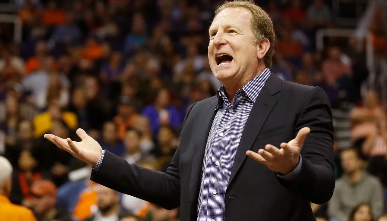 Narrated: Adam Silver Flees the "Good NBA Commissioner" Trap