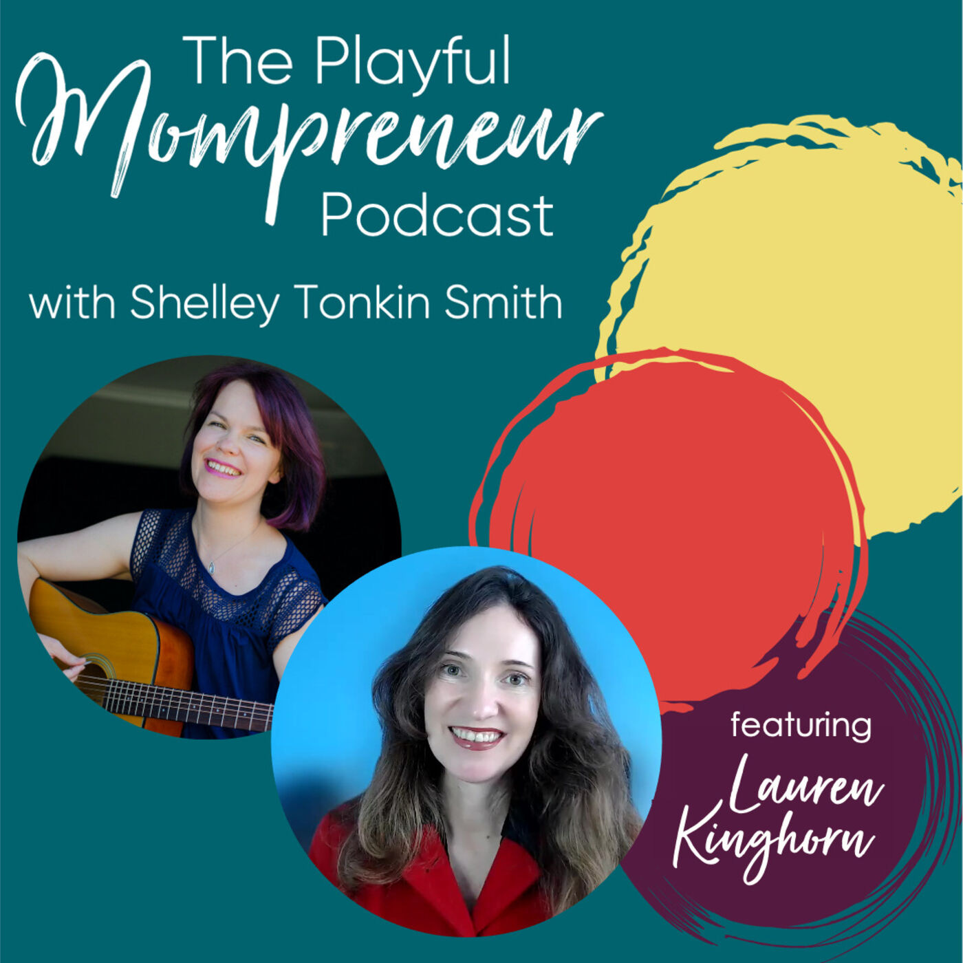 TPM#29 How to be playfully productive with Lauren Kinghorn
