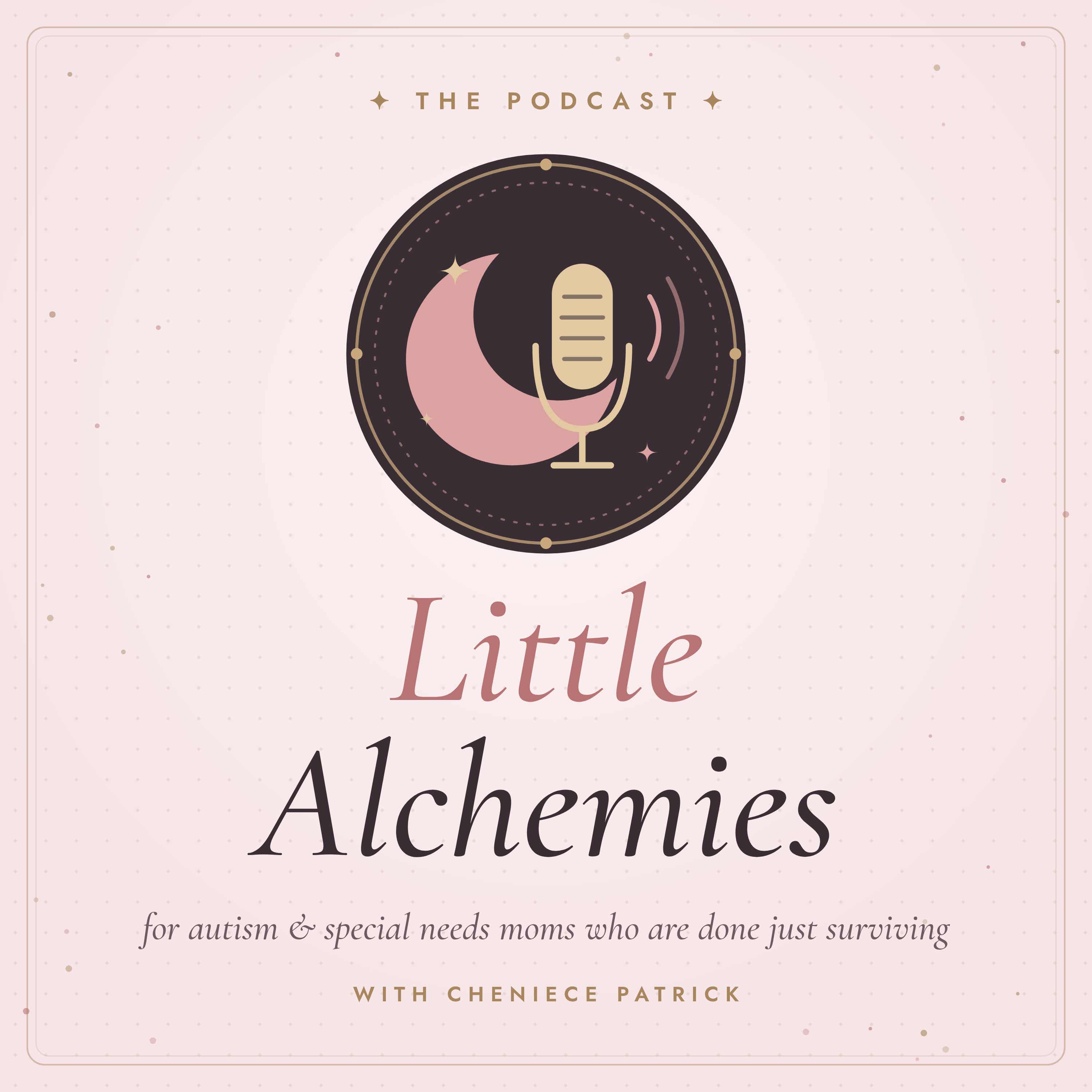 Little Alchemies. podcast artwork