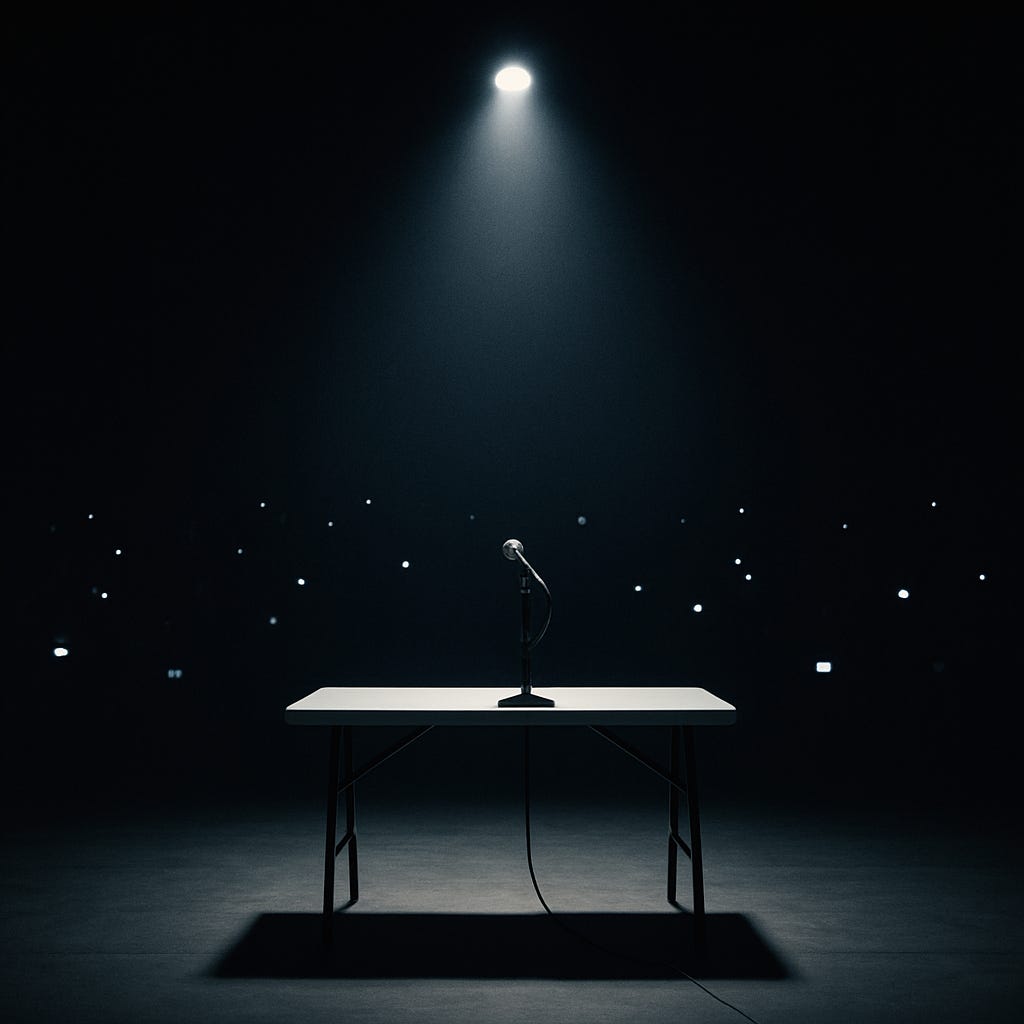 The Stage and the Void episode artwork