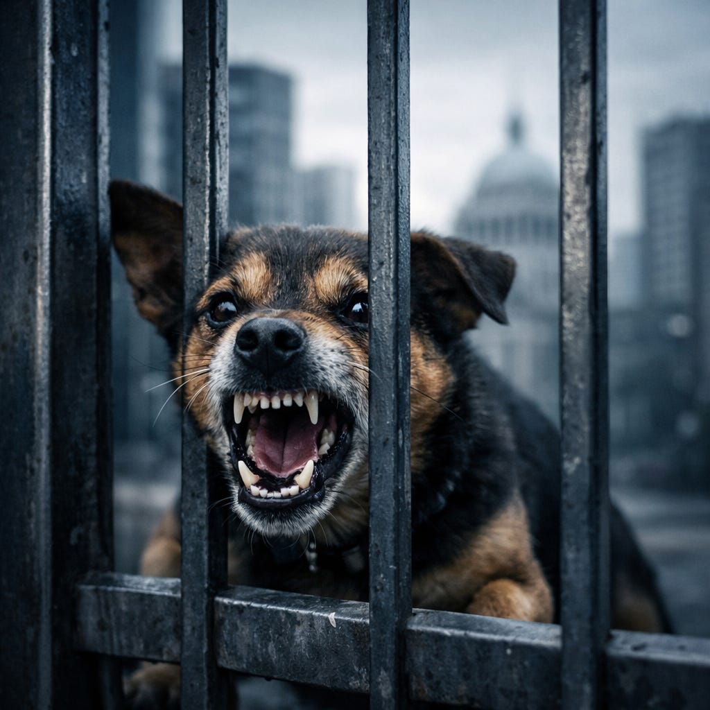 The Dog at the Gate: On Truth, Power, and the Price of Learning episode artwork