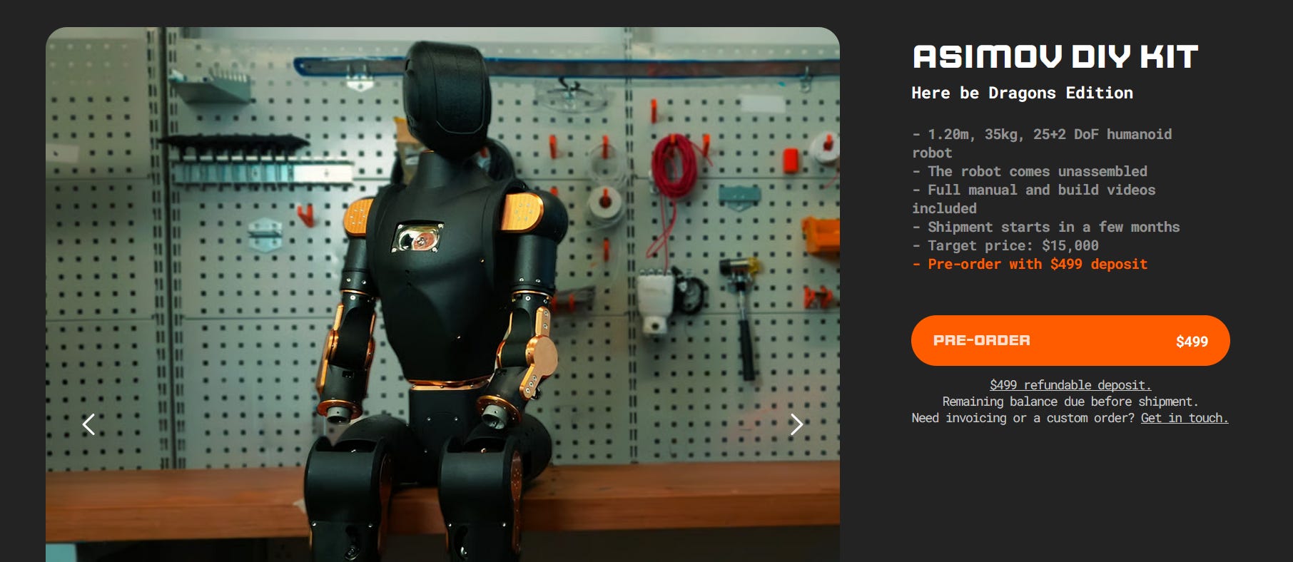 Ep#67: Asimov - Open Source Humanoid