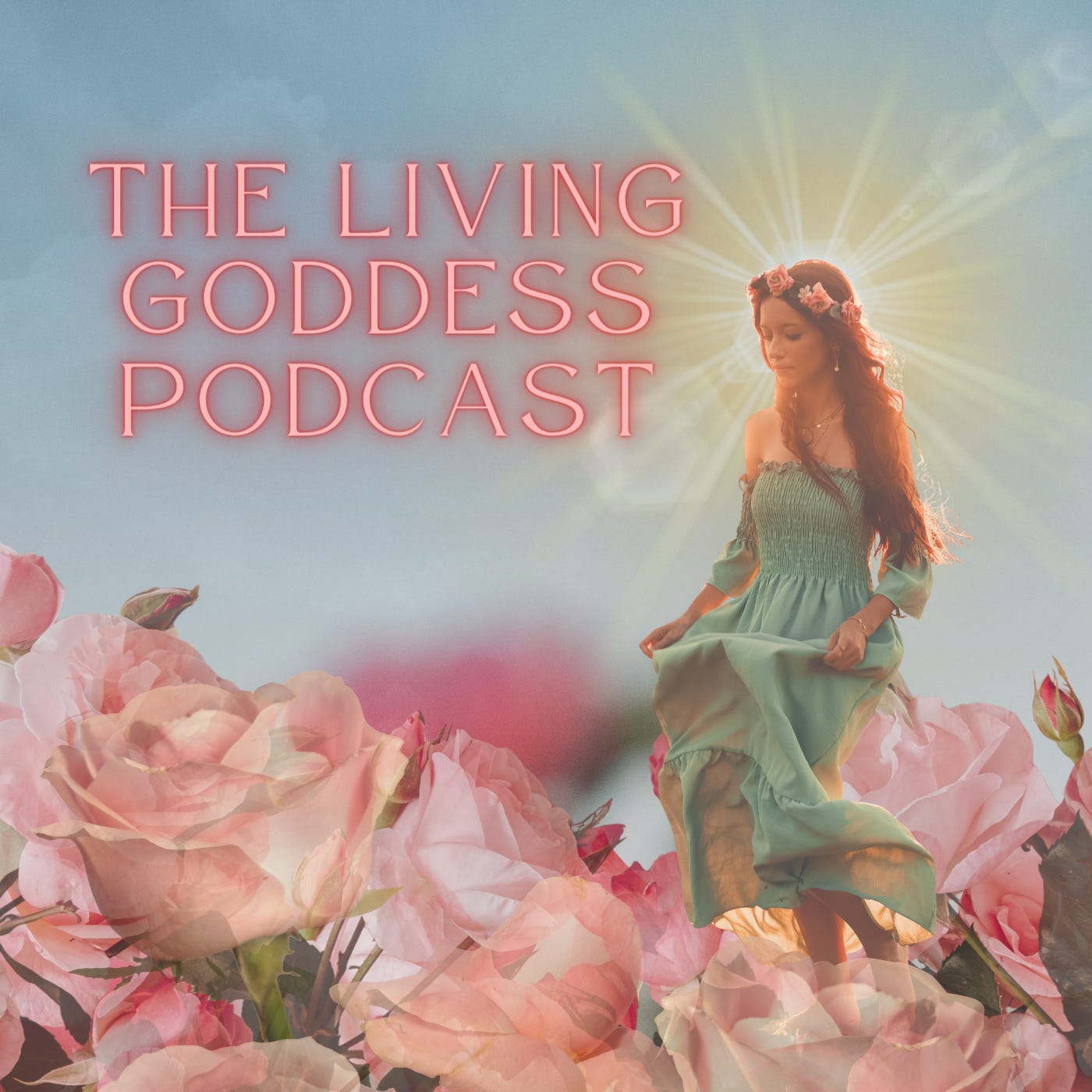 🌹 The Living Goddess Podcast 🌹 THE BLACK MADONNA Episode #12 episode artwork
