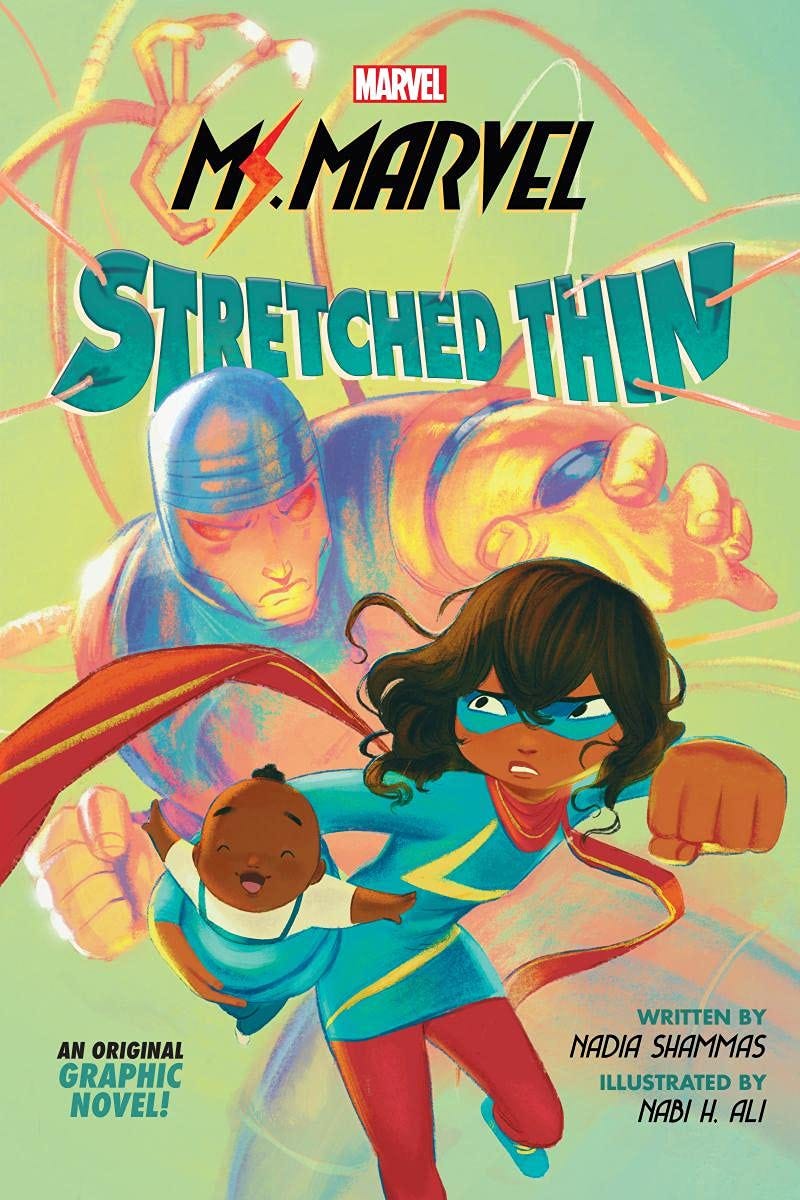 Comics Syllabus: YA/Kids Graphic Novels with Ms. Marvel, Jessica Cruz, BlancaFlor, and More!