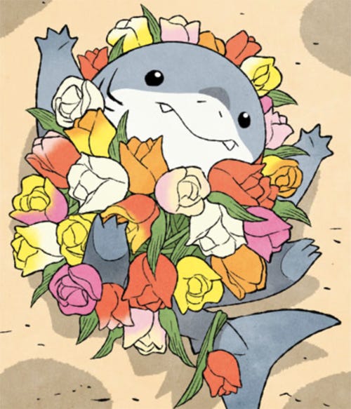 Comics Syllabus: It's JEFF! the Landshark, and other Cohost Kid favs episode artwork