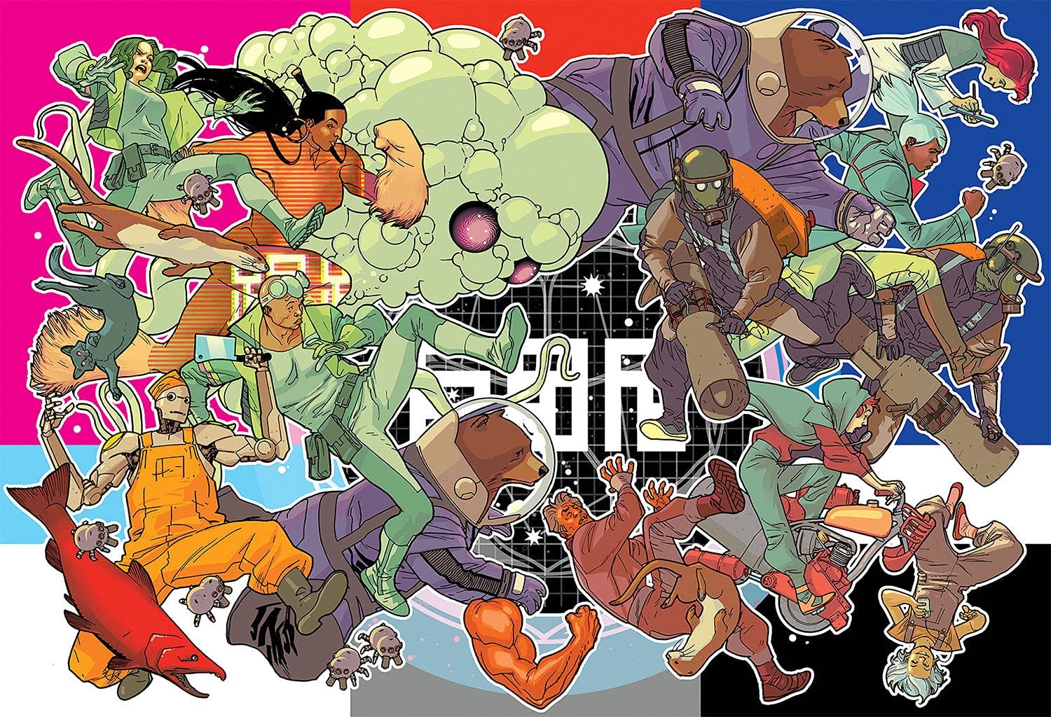 Comics Syllabus Podcast: Updates and "Grass of Parnassus" and Everything 