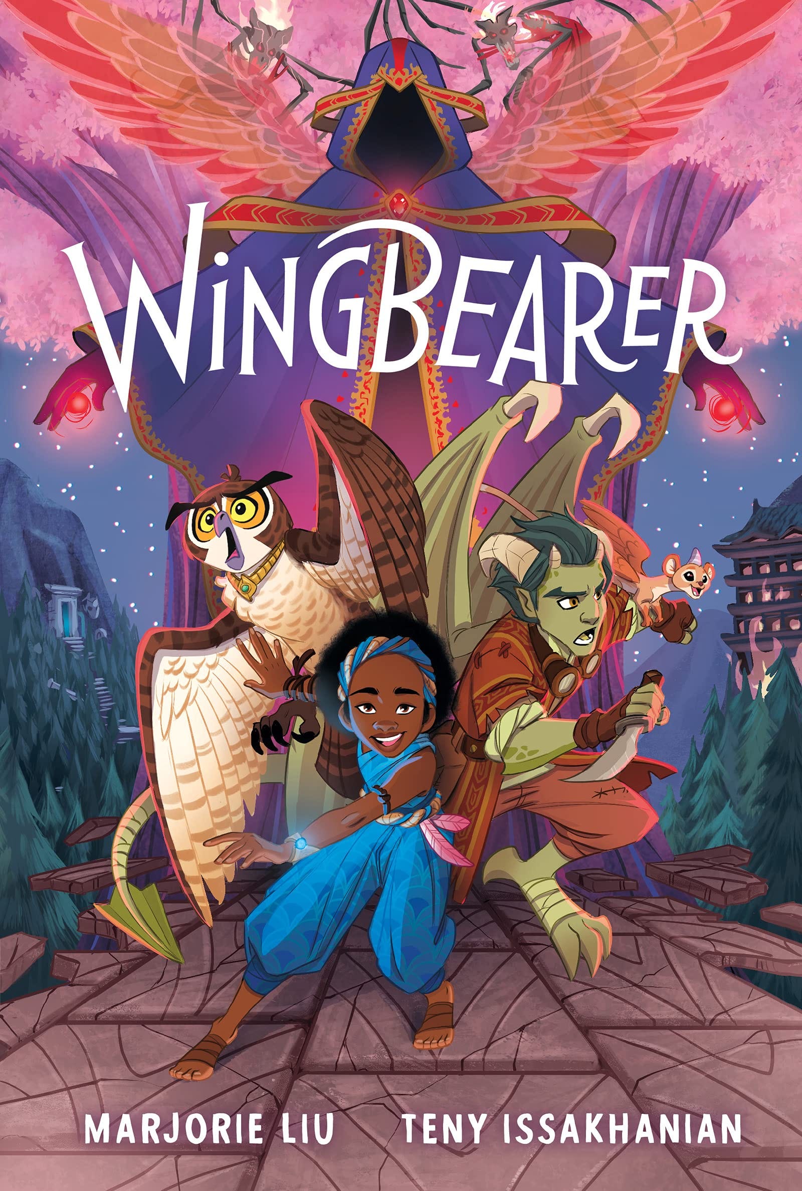 Cmx Syllabus Pod: "Wingbearer" and The Batman episode artwork