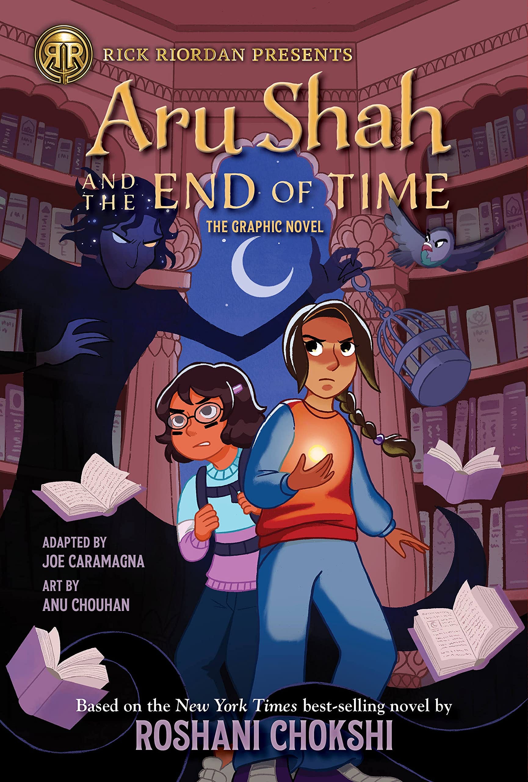 Comics Syllabus Pod: “Aru Shah and the End of Time” and “Avengers Assembly”