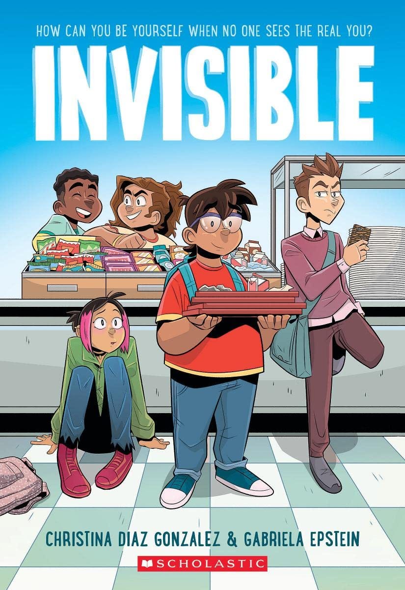 SQUIRREL GIRL Novels by Shannon Hale & Dean Hale and INVISIBLE by Christina Diaz Gonzalez & Gabriela Epstein