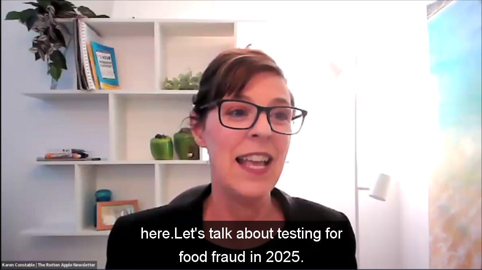 Food Fraud Testing in 2025 and Beyond (Special Episode)
