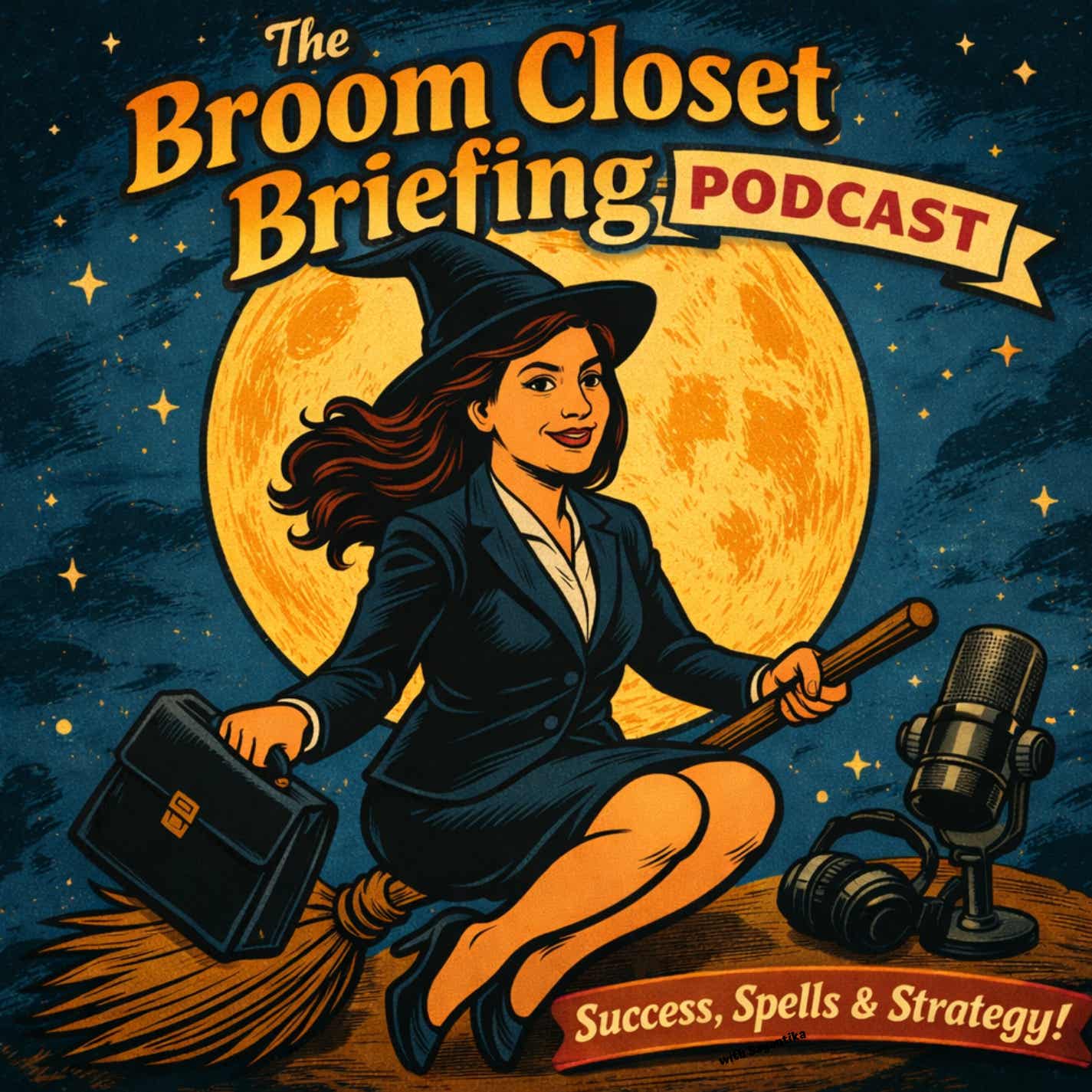 The Broom Closet Briefing Podcast podcast artwork