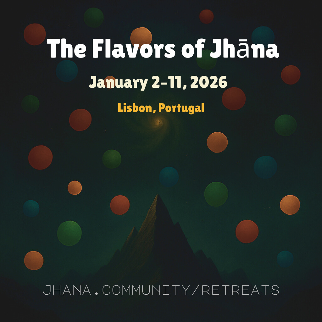 The Flavors of Jhāna
