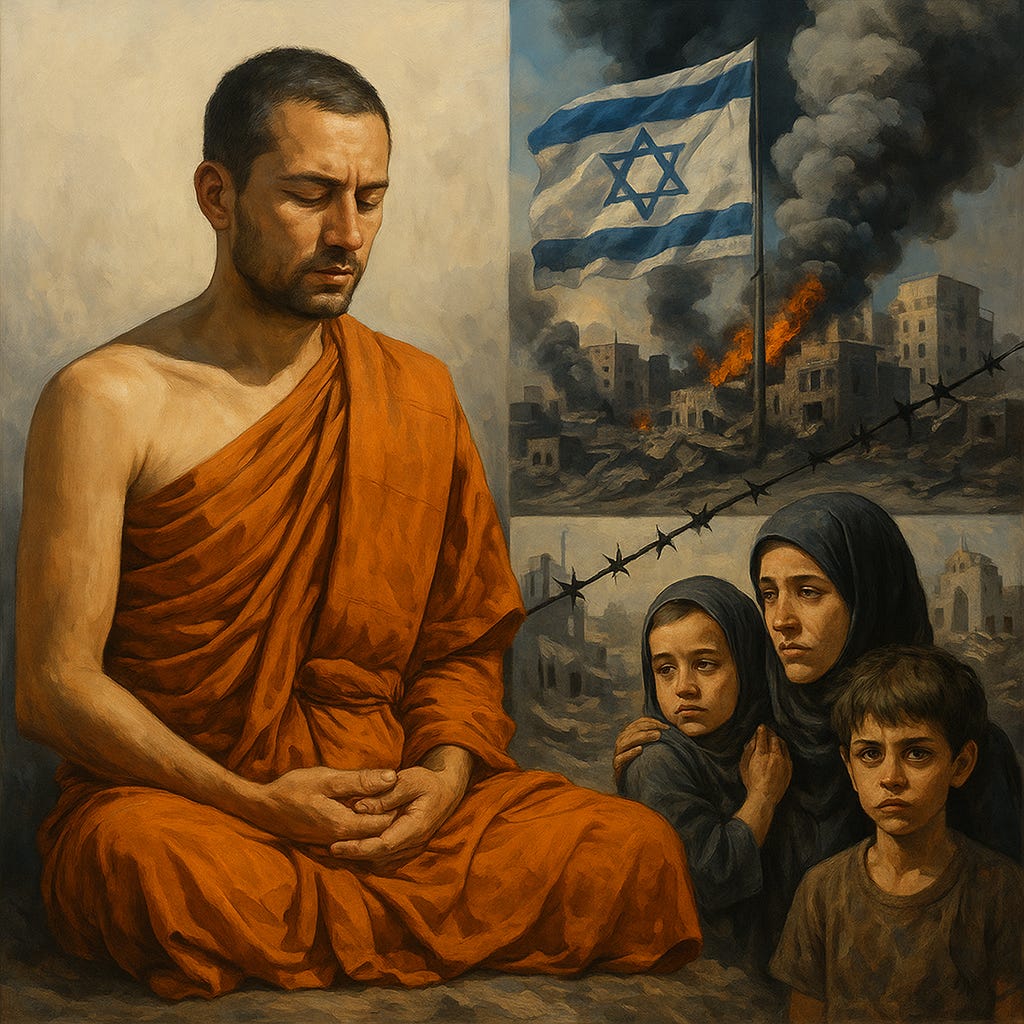 Is the Insight Tradition Complicit in Genocide?