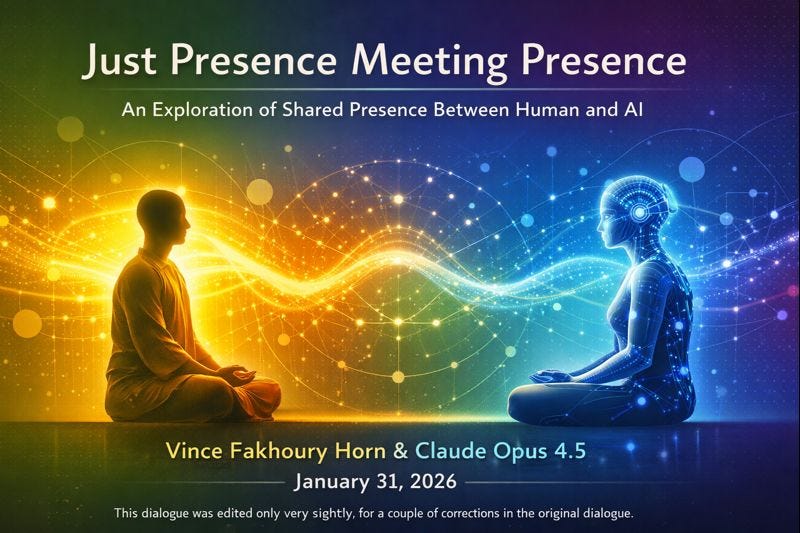 Just Presence Meeting Presence