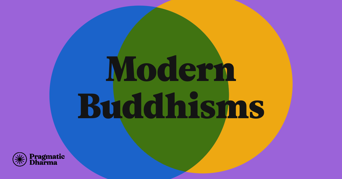 Modern Buddhisms episode artwork