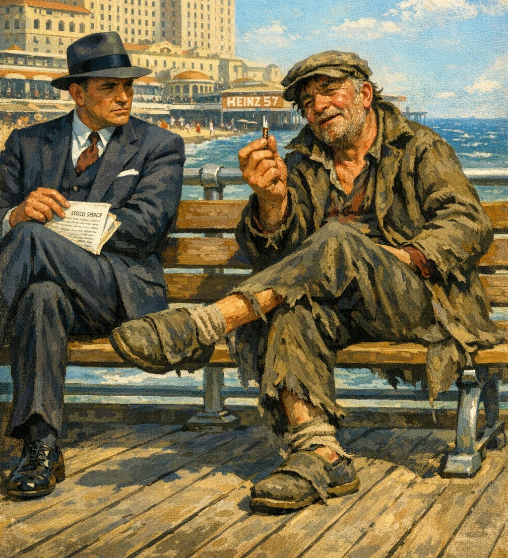 Not Work. Not Murder. Just a $500,000 Problem. episode artwork