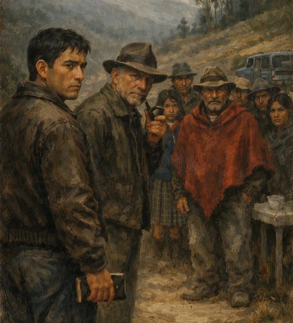 The German in the Ditch episode artwork