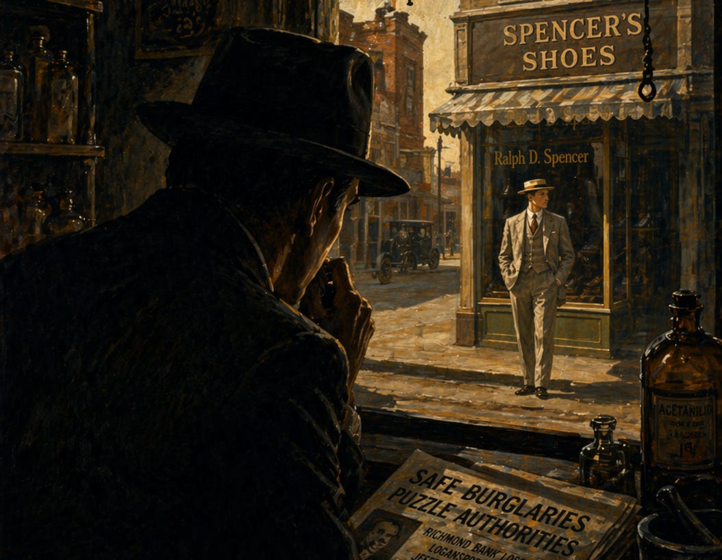 A Criminal in a Good Town episode artwork