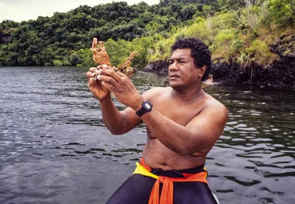 The Father Of Palau Diving: Francis Toribiong