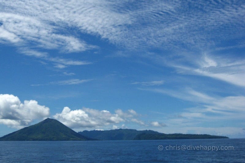 Diving The Banda Sea:  Part 1