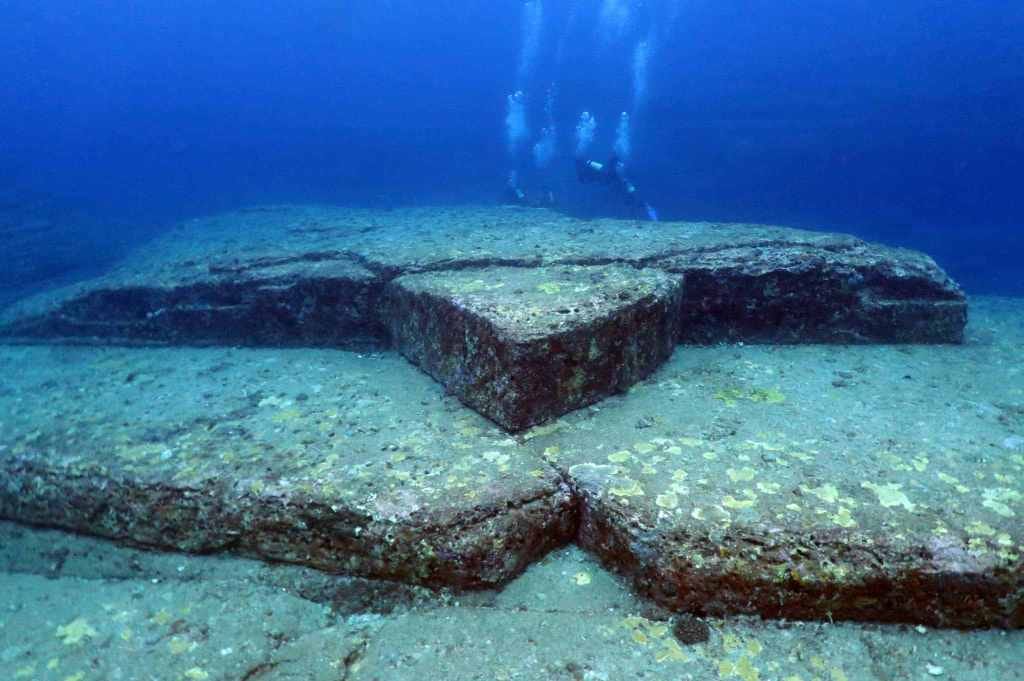 Diving The Yonaguni Monument, Japan