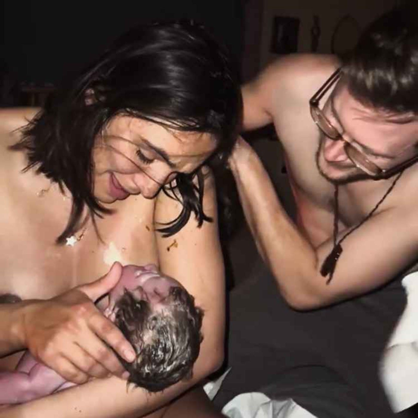 #36 Crossing the Threshold - Ashke and Ian's Beautiful Home Birth Story