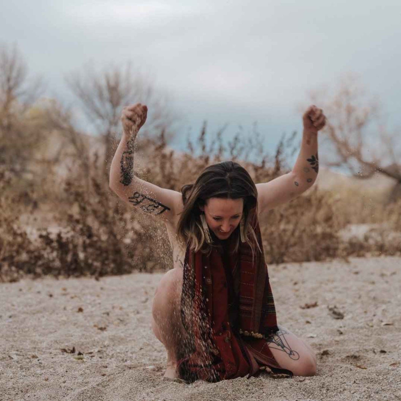 #31 Connecting with the Dark Mother w/ Stacey Ramsower