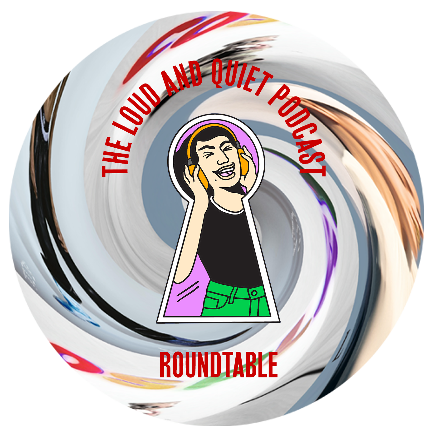 Roundtable podcast: Sorry, Danny Brown, an argument about Rosalía, and Albums of the Year episode artwork