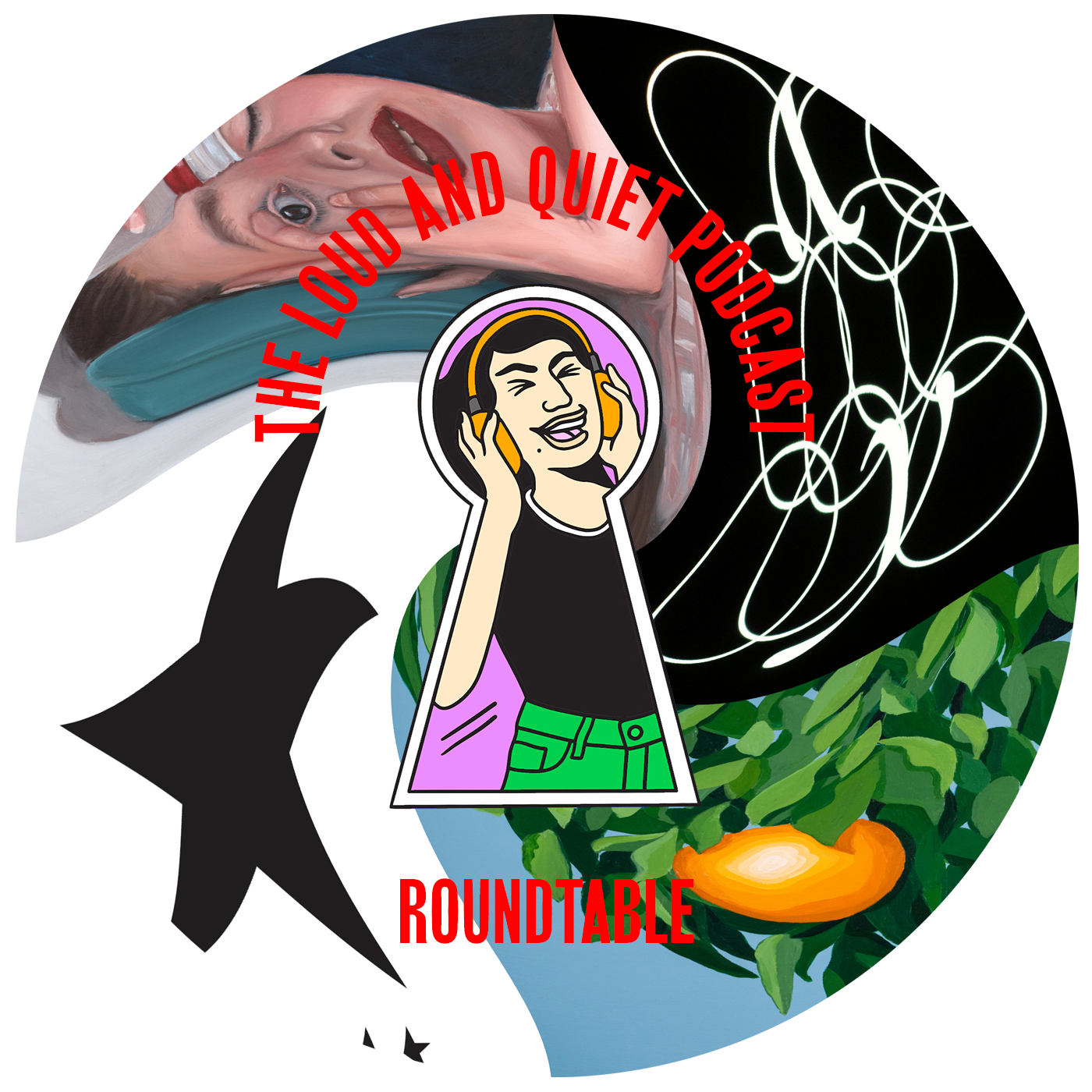 Roundtable podcast: Dry Cleaning, Tyler Ballgame, By Storm and David Bowie's Blackstar episode artwork