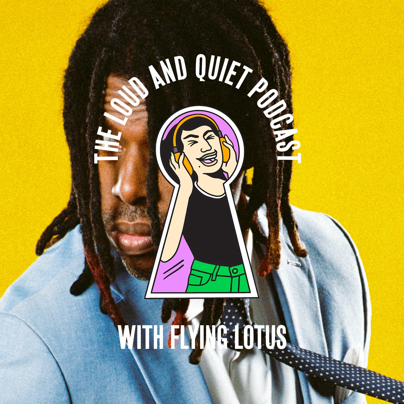 Flying Lotus’ New Year’s resolutions episode artwork