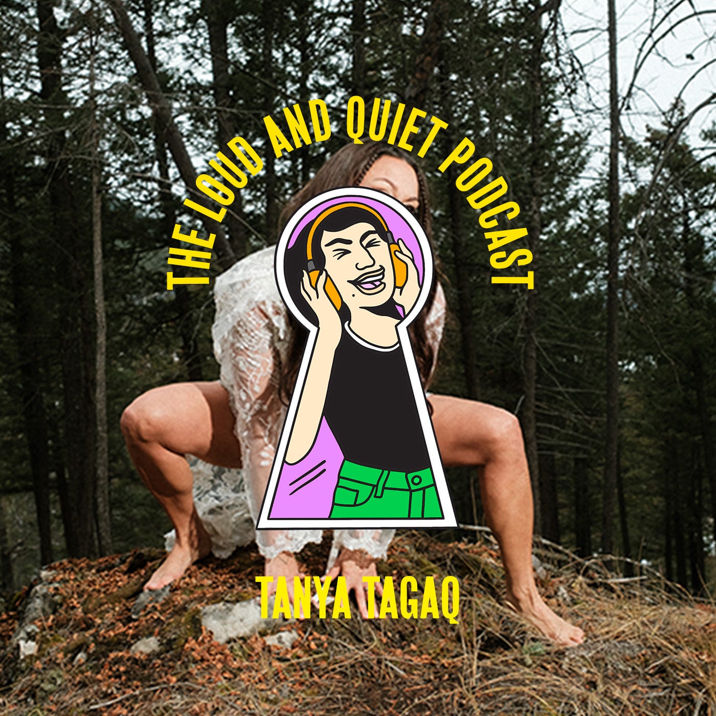 Not caring what people think of you, with Tanya Tagaq