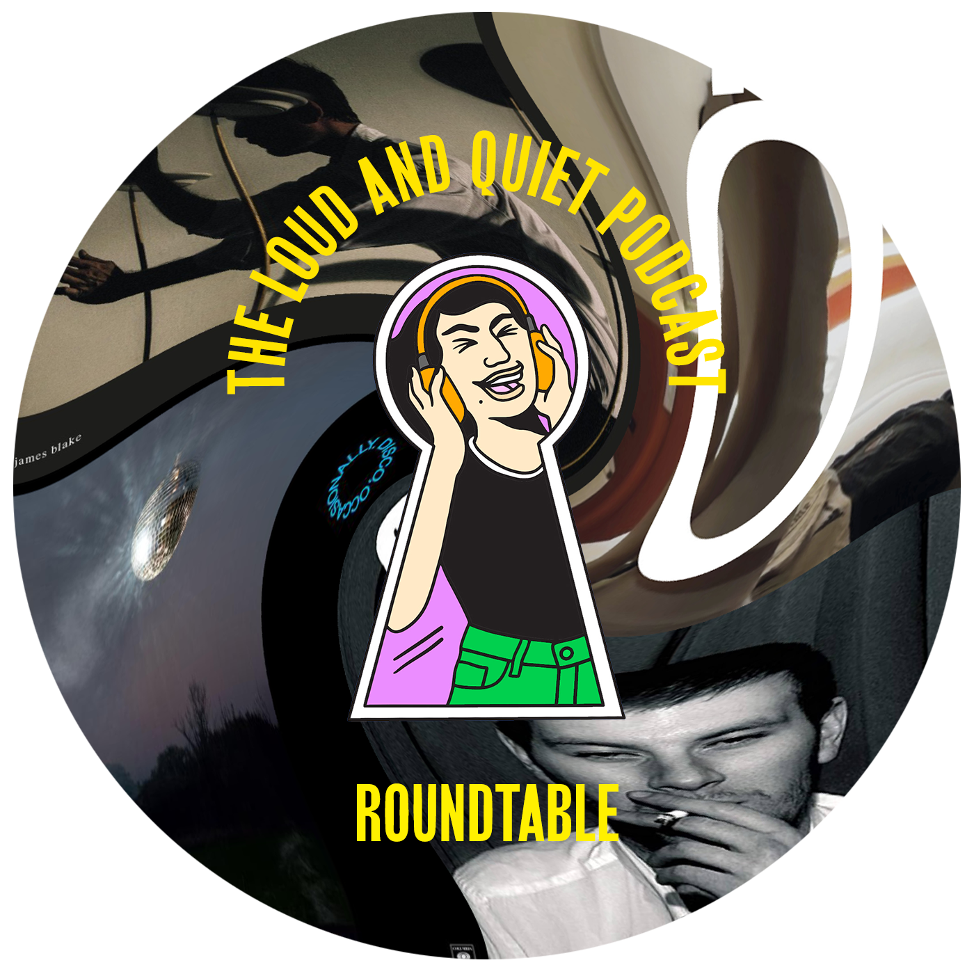 Roundtable podcast: James Blake, Harry Styles, Fcukers and an Arctic Monkeys quiz episode artwork