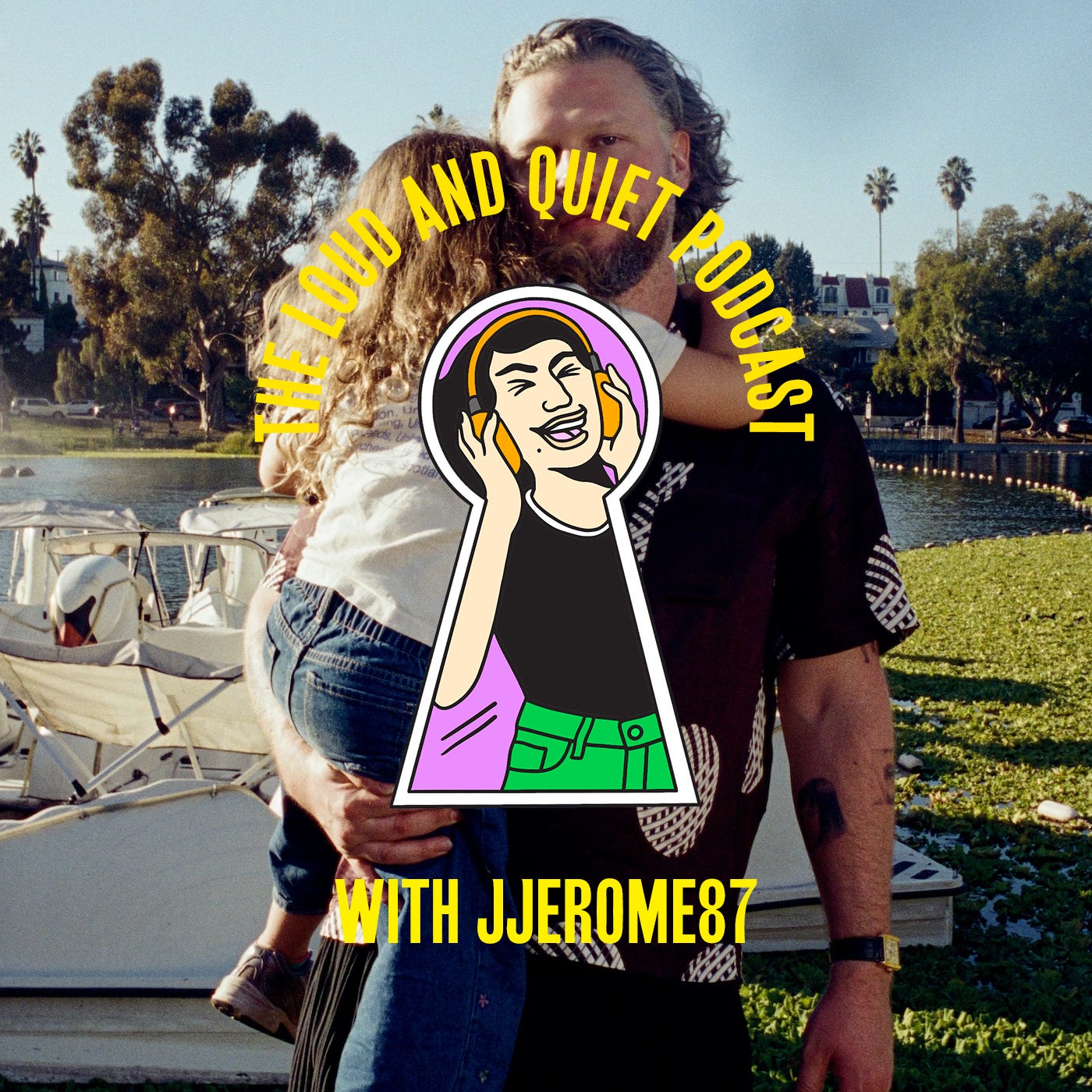 The perfect level of fame, with alt-J’s Joe Newman episode artwork