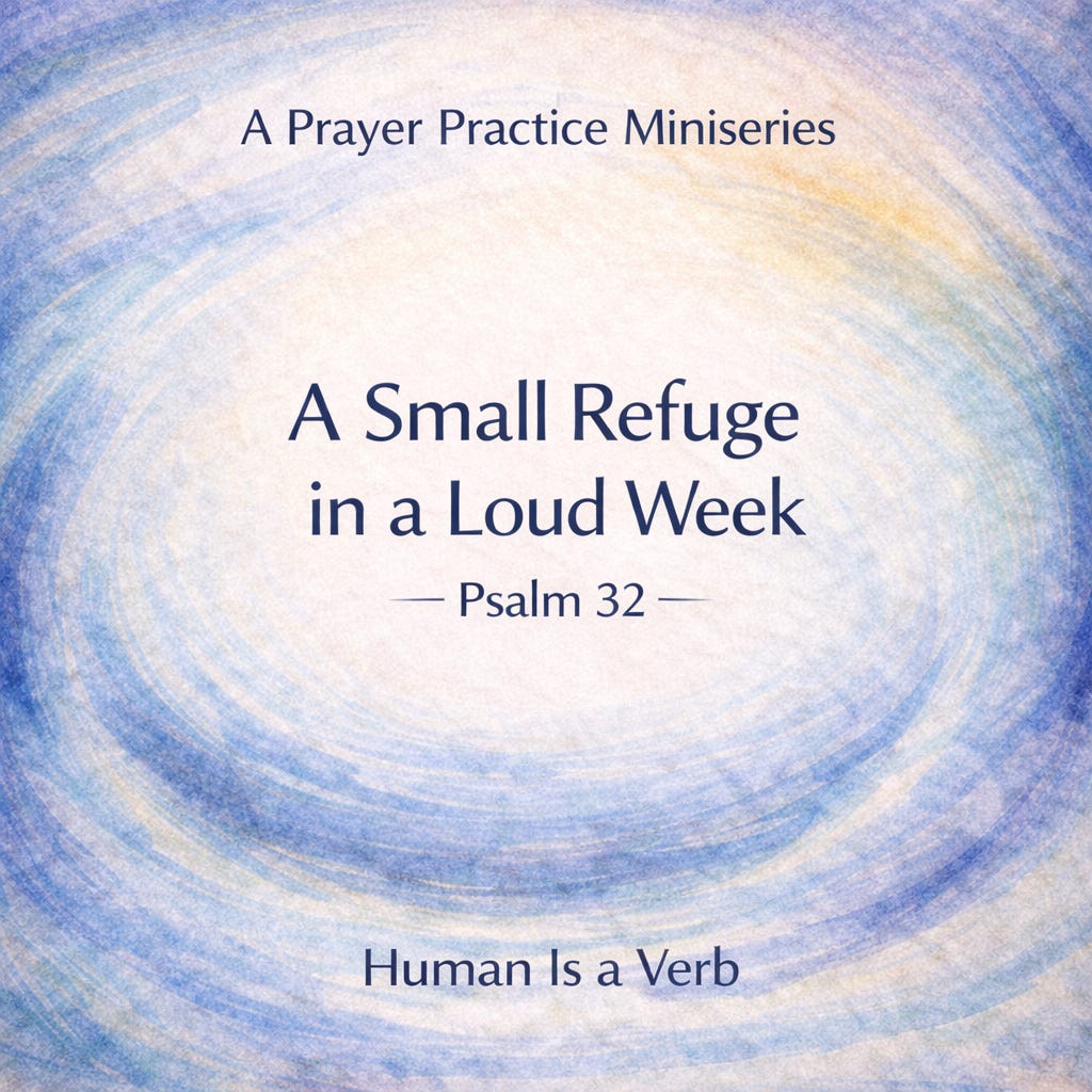 Hiding Place; Psalm 32 - Praying with Scripture and Song Episode 2 episode artwork