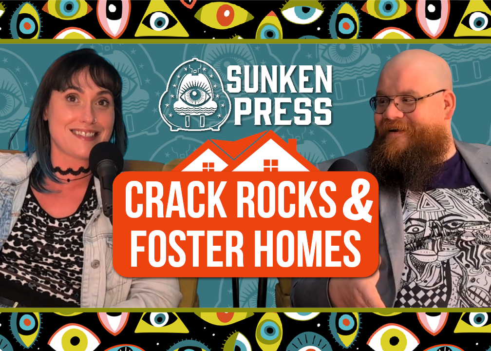 Diving deeper - Talking to Nicole about her past as an unhoused addict, single mom episode artwork